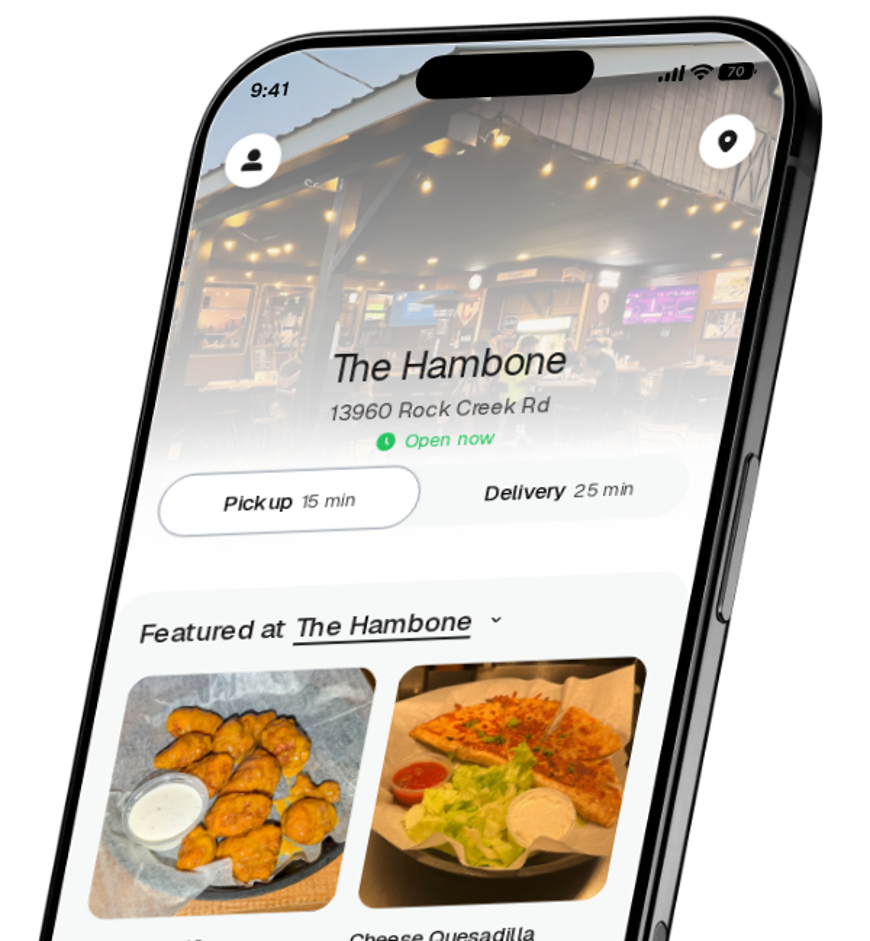 The Hambone app preview