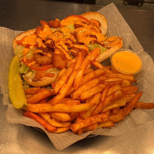 Shrimp Po' Boy.