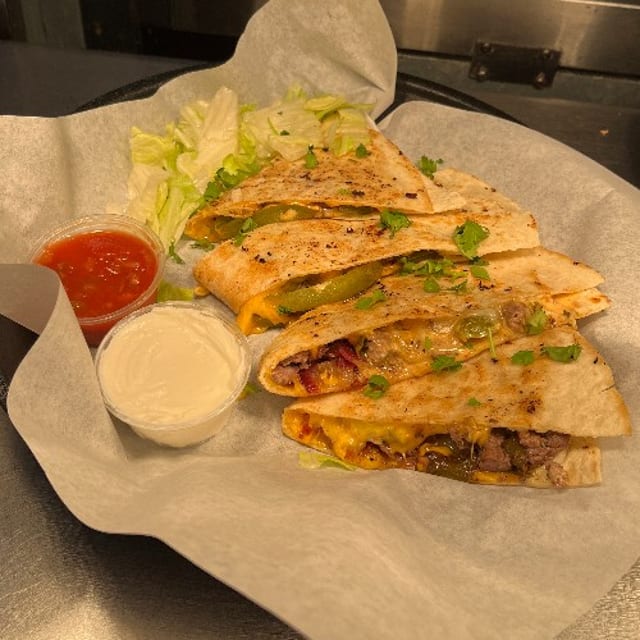 Steak Quesadilla.