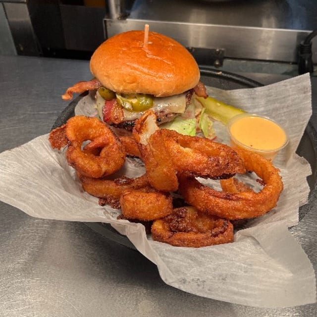 Blackjack Burger.