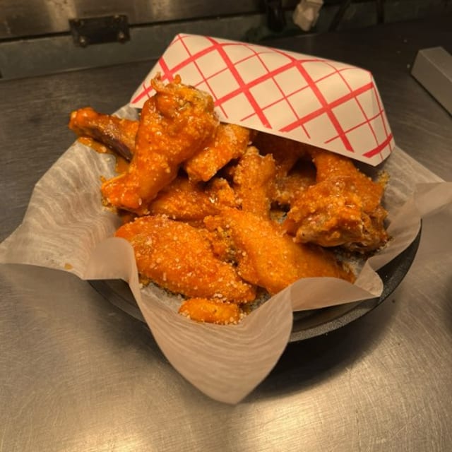 Bone-In Wings.