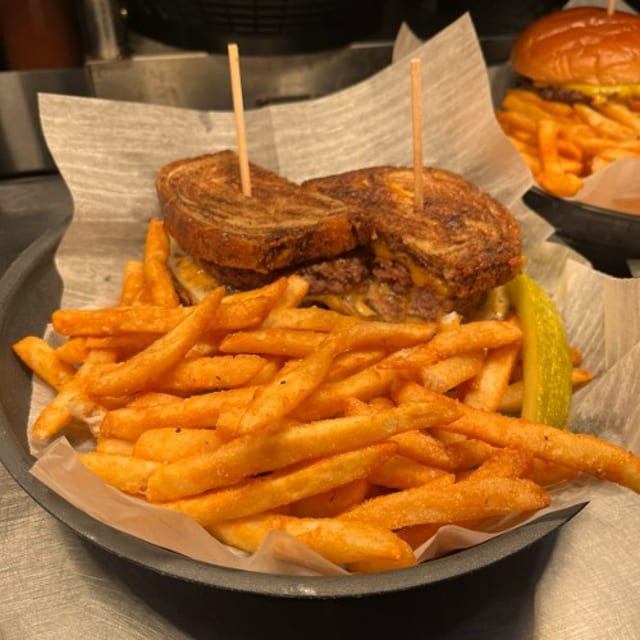 Patty Melt Burger.