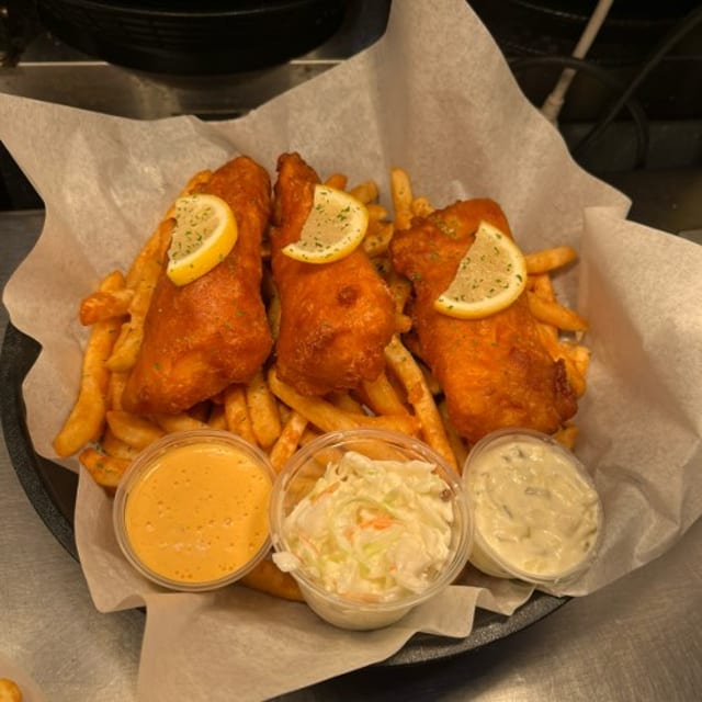 Fish N' Chips.