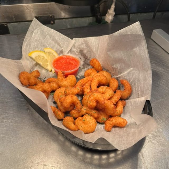 Shrimp Basket.