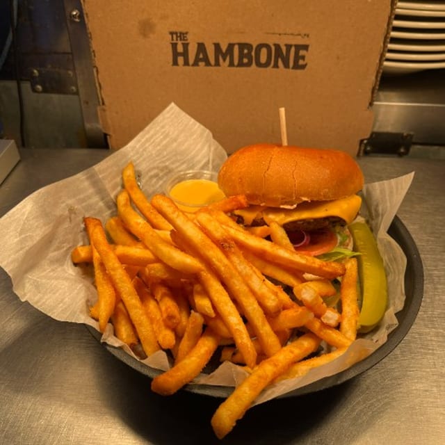 Cheeseburger.