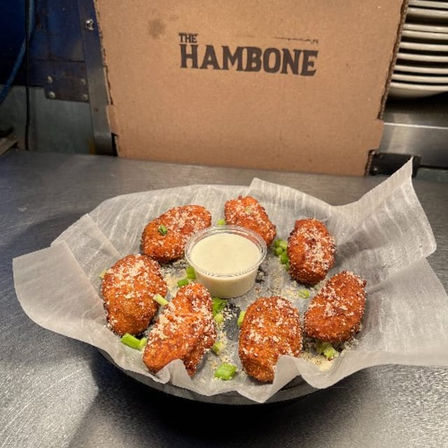 Jalapeno Poppers.