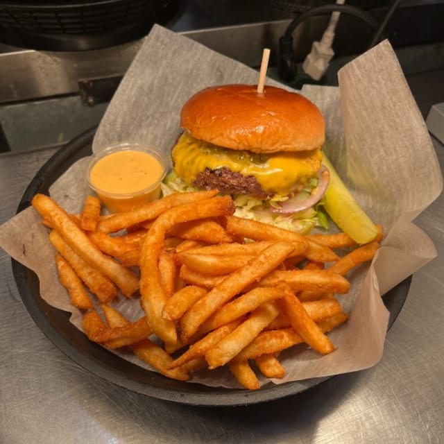 Works Burger.