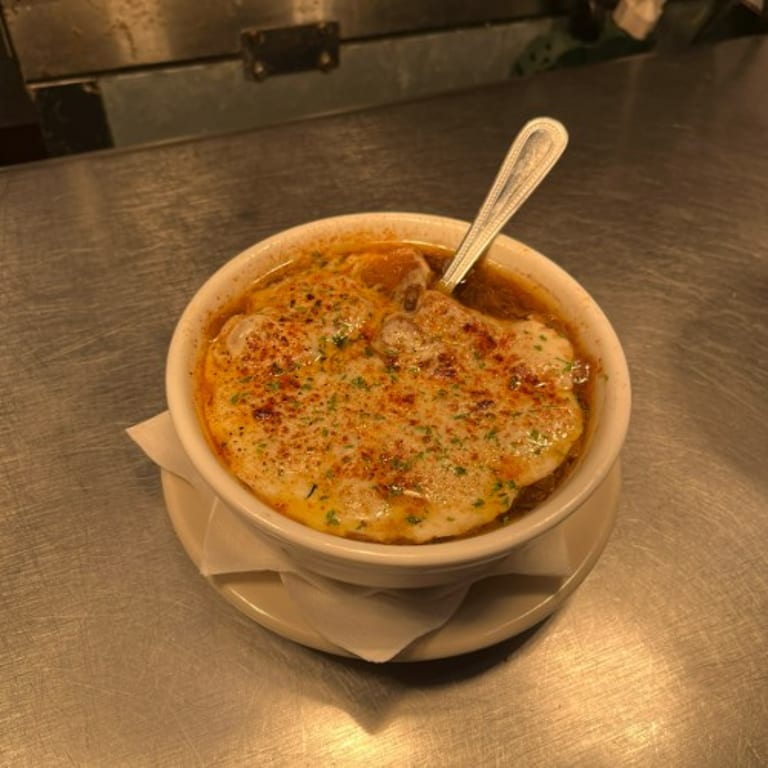 Delicious French Onion Soup